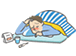 病気で仕事を休んだとき